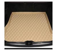Protección para Alfombras Alfombrillas Protectoras Cuero Maletero Coche Resistentes A La Suciedad para Chrysler 300C para Grand Voger para Sebring(Beige)