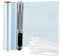Protección para árboles | reutilizables y robustas para plantas, protección para troncos de árboles frutales, protección para plantas, para jardín al aire libre, patio, escalada
