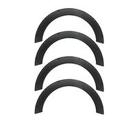 Protección Para Arcos De Rueda 4 Piezas Universal Para Automóvil Protector Flexible De Llantas Guardabarros Ampliados Accesorio Coche