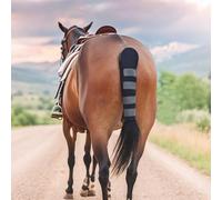 Protección para caballo, 47,5 x 26,5 cm, 18,7 x 10,43 pulgadas, protección para equina, equipo de protección antideslizante | Participación en las urnas Competición Estable Carreras Formación en el