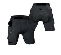 Proteccion para Caderas De Esquí Pantalones Cortos con Protector de Cadera Grueso, Acolchado 3D, Unisex, for monopatín, Snowboard, esquí, MTB, BMX y Patines en línea(L)
