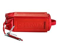Protección para Caja de Botones para Colgar, Rojo