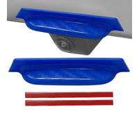 Protección para Cámara Trasera De Coche,Protector Y Visera Impermeable para Cámara De Reversa - 2 Piezas Accesorios Exteriores para Automóvil SUV Vehículo Sedán