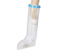 Protección para El Baño, Protector Escayola Impermeable Bañarse, Cubierta Impermeable para la Ducha y El Baño, Funda de Fundición para Pierna de Adulto (piernas largas)