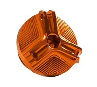 Protección Para El Tapón De Llenado De Aceite Del Motor Para Suzuki Para VSTROM 650 1000 1050 1050XT 250 DL250 DL650 DL1000 PYPFQUMQGR(Orange)