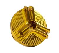 Protección Para El Tapón De Llenado De Aceite Del Motor Para Suzuki Para VSTROM 650 1000 1050 1050XT 250 DL250 DL650 DL1000 PYPFQUMQGR(Golden)