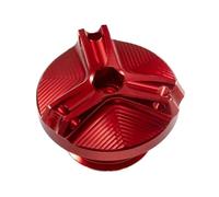 Protección Para El Tapón De Llenado De Aceite Del Motor Para Suzuki Para VSTROM 650 1000 1050 1050XT 250 DL250 DL650 DL1000 PYPFQUMQGR(Red)