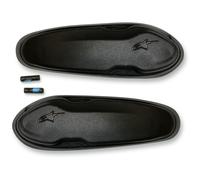 Protección para el Zapatos de la moto Alpinestars smx plus toe sliders TU