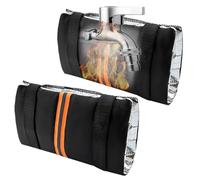 Protección para grifo de agua exterior, protección para exteriores para zonas vulnerables a las heladas, impermeable reutilizable para jardín, de riego de césped, camping