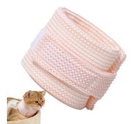 Protección para heridas en el cuello de los gatos | Soporte protector para heridas transpirable | Collar cono o Elizabeth, para gatos y perros, para casa, jardín, interior y exterior