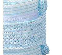 Protección para heridas en el cuello del gato - 2,36 pulgadas Tutor protector para heridas lavable e impermeable, collar de cono para gatos - para gatos y cachorros pequeños, casa interior exterior