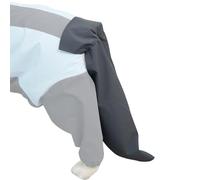 Protección para heridas en la cola del perro. Vendaje impermeable para la cola. Protección contra el agua para la piel de cachorros. Para razas de perros pequeñas, medianas y grandes en actividades al