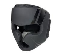 Protección para la cabeza para boxeo, protección integral Kickboxing | Protección ligera amortiguadora para boxeo, lucha contra artes marciales