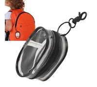 Protección para niños: Este Adorable Monedero Garantiza Que el Juguete de su Hijo esté Siempre al Alcance. Las Cremalleras ofrecen un Acceso rápido Mientras lo protegen de la Suciedad; un ajust