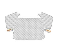Protección para parabrisas de invierno - Funda protectora contra el hielo y la nieve con capucha magnética, diseño resistente e impermeable, evita la acumulación de hielo, fácil de fijar,