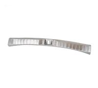 Protección para Parachoques de Coche 1 PC para RAV4 RAV 4 2019-2024 Puerta Trasera Coche Placa Umbral Puerta Almohadilla Protectora Cubierta Parachoques Maletero Trasero Moldura Acero(Steel Silver)