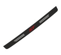 Protección para Parachoques de Fibra de Carbono Coche Compatible con para Ford Focus Mk4 Mondeo Edge Kuga Explorer Fiesta ST Line,A