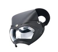 Protección para perros grandes para la zona norte con correa ajustable para deportes al aire libre, gafas resistentes al viento