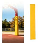 ProteccióN Para Poste De Baloncesto,Funda Protectora Contra Impactos En 4 Lados,Almohadilla Protectora De 2,5cm Para Porterías De Baloncesto En Interior(Yellow,12"x12"(30.4x30.4cm))