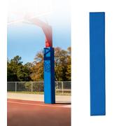 ProteccióN Para Poste De Baloncesto,Funda Protectora Contra Impactos En 4 Lados,Almohadilla Protectora De 2,5cm Para Porterías De Baloncesto En Interior(Blue,11"x11"(28x28cm))