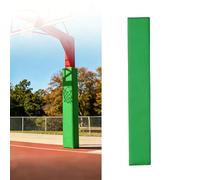 ProteccióN Para Poste De Baloncesto,Funda Protectora Contra Impactos En 4 Lados,Almohadilla Protectora De 2,5cm Para Porterías De Baloncesto En Interior(Green,9"x9"(22.8x22.8cm))