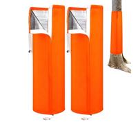 Protección para Troncos de árboles, 2 Piezas, de Invierno con cordón, protección para Troncos de árboles, para Nieve fría, Palmeras, Entrada, Patio, Parque, Patio Trasero, jardín al Aire Libre