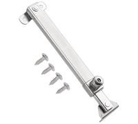 Protección para ventana inclinable - Limitador y bisagra para ventana para cargas pesadas 18,2 x 3,5 x 1,9 cm | Cierre para ventana fácil de instalar para la habitación de los niños, el baño y L