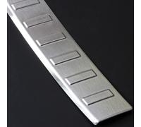 Protección Parachoques de Acero Inoxidable V2A Mate Diseño Apto para BMW X3 F25
