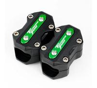 Protección Parachoques Motocicleta Bloque Motor Barra Tenere 700 XTZ700 T7 Rally World Raid XTZ Motor(Green)