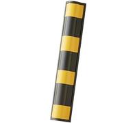 Protección Pared Garaje Protector Esquina,Protector Columna Parking Reflectante,Coche Aparcamiento Almacén Columna Aparcamiento,Protecciones Para Bordes Esquinas,Fácil Instalación 1pcs - 120 cm