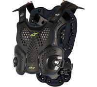 Protección pectoral Alpinestars Roost Guard A-1 B/AN negro XL/2XL