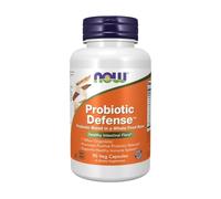 Now Foods Probiotic Defense - 90 cápsulas vegetales