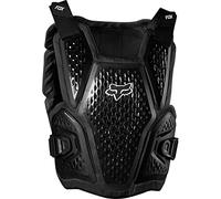 FOX Raceframe Impact Protector de pecho de Motocross, negro, tamaño L XL para Hombres