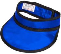 Protección radiológica médica Collarín de plomo for tiroides con protección contra rayos X. Protección de plomo for protección radiológica. Protectores de cuello for hospitales dentales. Resistente al