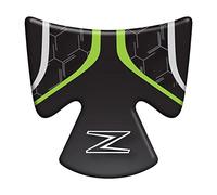 Protección resinada zona, compartimento para llave de encendido adhesivo efecto 3D, compatible con Kawasaki Z900 v2 (verde)