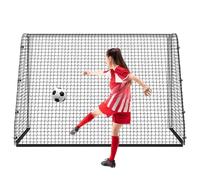 Protección resistente, red de práctica de triple capa, red de patio trasero de 10 x 7 pies con pancarta de objetivo, jaula de golf de nailon resistente a la intemperie, rejilla reforzada con marco