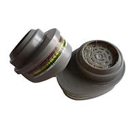 Protección respiratoria MSA Advantage | Filtros mixtos A2-P3 | Reutilizables | Conexión de bayoneta | Par | EN 14387