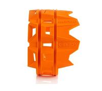 Acerbis Protector de silenciador, naranja