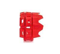 Protector de Silenciador Acerbis Rojo Rojo