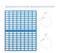 Protección skimmer para piscina interior - rejilla skimmer | Kit de red de limpieza 42x33 cm para hojas flotantes Ramas Residuos Estanque al aire libre