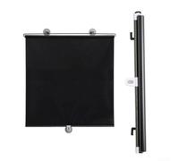 Protección solar ajustable sin perforación, persianas con ventosa, ideal para aplicaciones domésticas y de vehículos