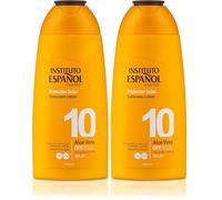 Protección Solar Aloe Vera Spf10 Loción 300ml (Paquete de 2)