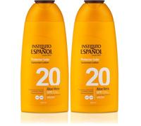 Protección Solar Aloe Vera Spf20 Loción 300ml (Paquete de 2)