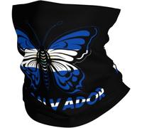 Protección Solar Cuello Bufanda Veo Tus Verdaderos Colores por eso te Amo Pañuelo de Cabeza Bandana 26X30cm para Pesca,Yoga,Caza