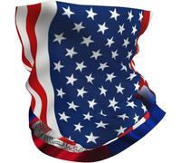 Protección Solar Cuello Pañuelo Bandera de Puerto Rico Bandana Sombreros 26X30cm para Hombre,Deportes,Cámping