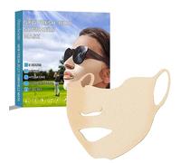 Protección solar de golf, máscara protectora UV para el cuidado facial, máscara facial de gel hidratante, máscara de colágeno, protección solar, calcomanías UV, adecuada para escalada