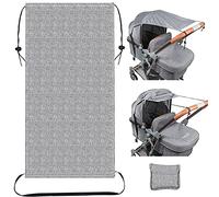 Protección solar - Lona parasol universal para cochecito, cochecito y capazo, protección UV 50+, vela de protección solar