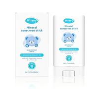 Protección Solar Mineral Bebe SPF 50, Crema Solar Stick Facial 50 Niños
