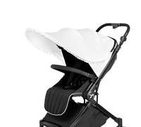 Protección solar para cochecito | solar para cochecito de bebé, Capota de protección UV ajustable y plegable para viajes de verano y asiento de coche, capazo y uso