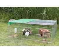 Protección solar para el recinto de ejercicio 116 × 72 cm